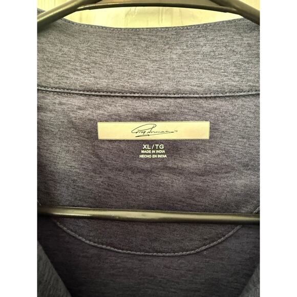 NWT Greg Norman ML75 Navy Pullover Men's XL - Picture 3 of 9